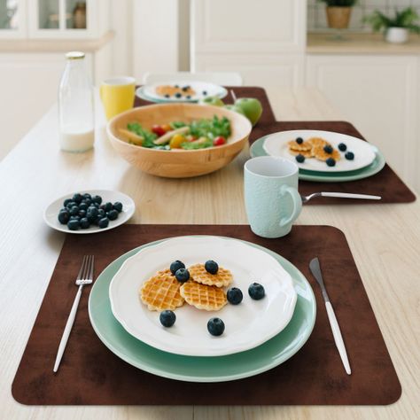 Set 4 Individuales Dark Bonde Rectangular-1