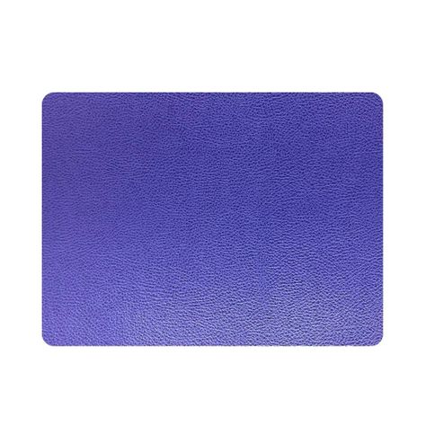 Set de 8 Individuales Novo Cuero Blue-1