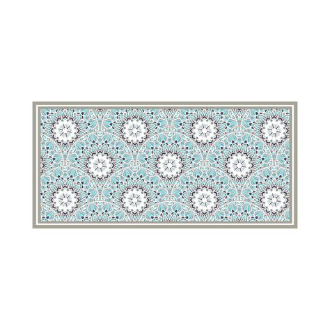 Alfombra Vinílica  Mandala Tradicional 70x140 cm-7