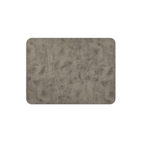 Set 6 Individuales Gray Rectangular-0