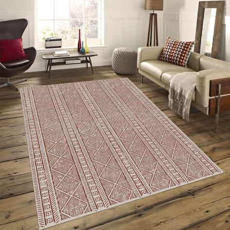 Alfombra Vinílica Living  Hanan Pacha 70x100 cm-2