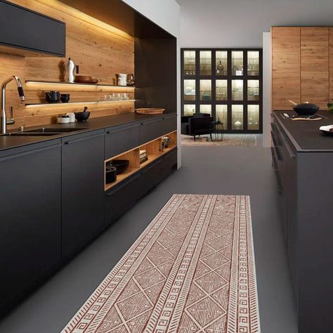 Alfombra Vinílica Living  Hanan Pacha 70x100 cm-7