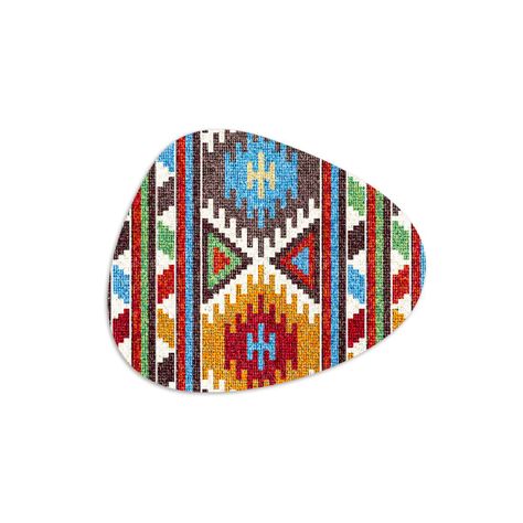 Set 6 Individuales Kilim Stone-0