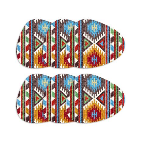 Set 6 Individuales Kilim Stone-1