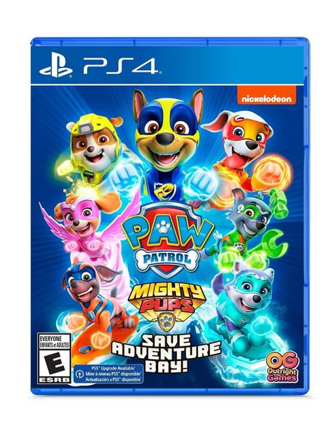 Videojuego Paw Patrol: Mighty Pups - Save Adventure Bay - PS4-0