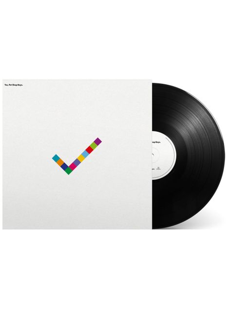 Vinilo - Pet Shop Boys - Yes-1