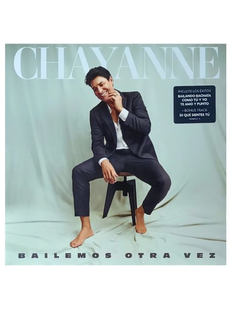 Vinilo - Chayanne - Bailemos Otra Vez-0
