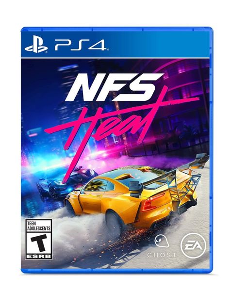 Videojuego Need For Speed Heat - PS4-0