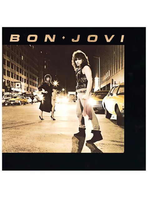 Vinilo - Bon Jovi - Bon Jovi-0