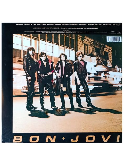 Vinilo - Bon Jovi - Bon Jovi-1