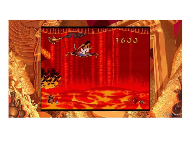 Videojuego Disney Classic - The Jungle Book - Aladdin - The Lion King - PS4-3