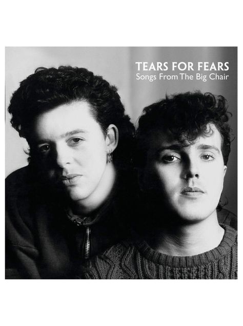 Vinilo - Tears For Fears - Songs From The Big Chair-0