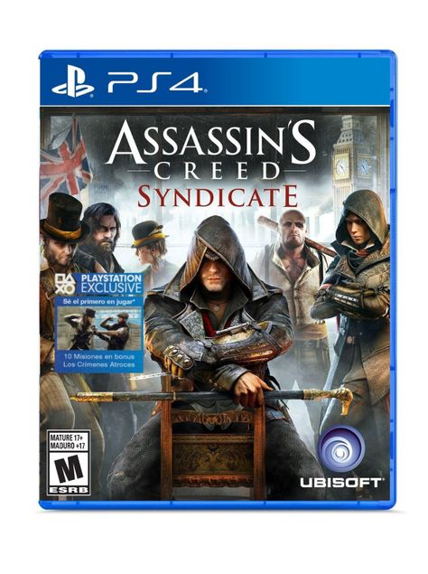 Videojuego Assassin's Creed Syndicate - PS4-0
