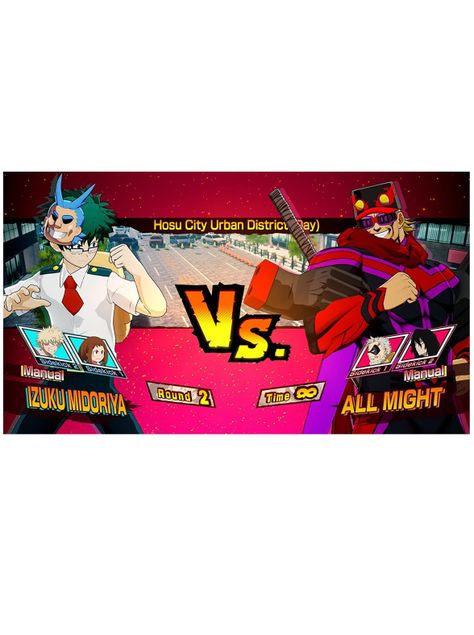 Videojuego My Hero One's Justice - Xbox One-3
