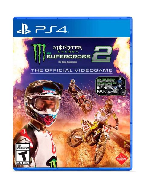 Videojuego Monster Energy Supercross 2 - PS4-0