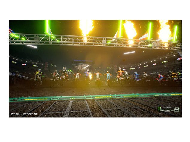 Videojuego Monster Energy Supercross 2 - PS4-4
