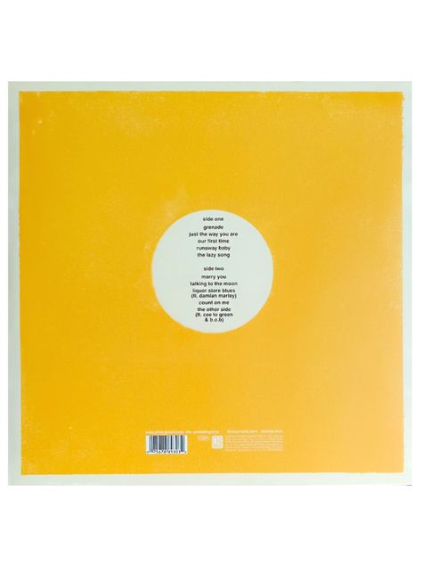 Vinilo - Bruno Mars - Doo-Wops & Hooligans-1