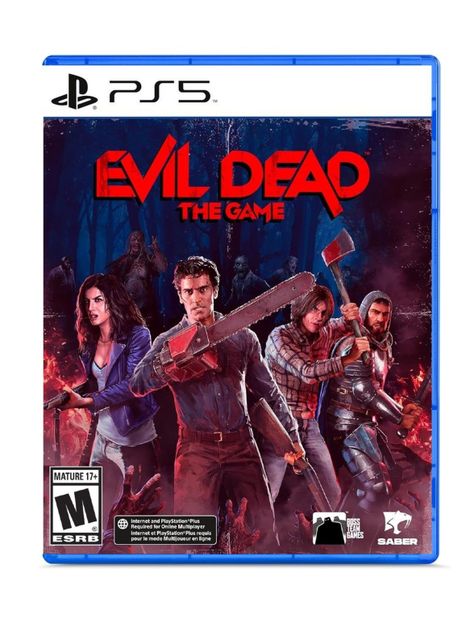 Videojuego Evil Dead The Game - PS5-0