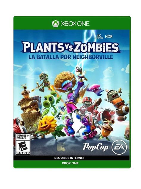 Videojuego Plants Vs. Zombies: La Batalla Por Neighborville - Xbox One-0