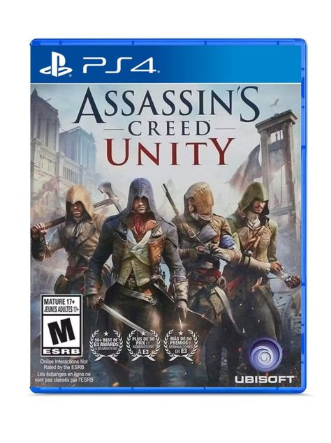 Videojuego Assassin's Creed Unity - PS4-0