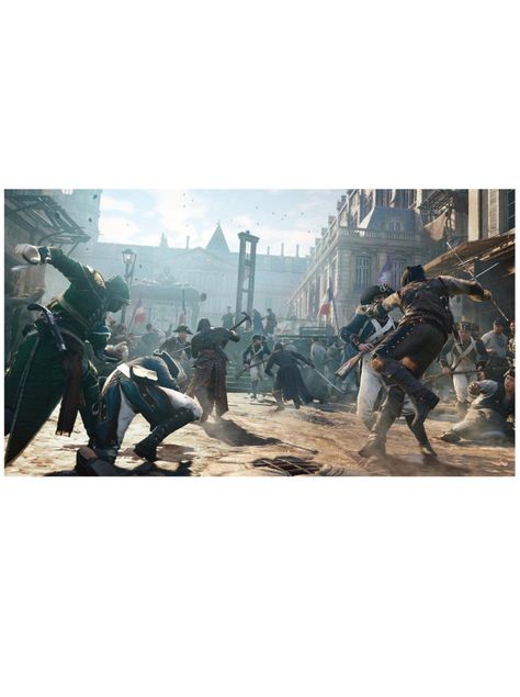 Videojuego Assassin's Creed Unity - PS4-3