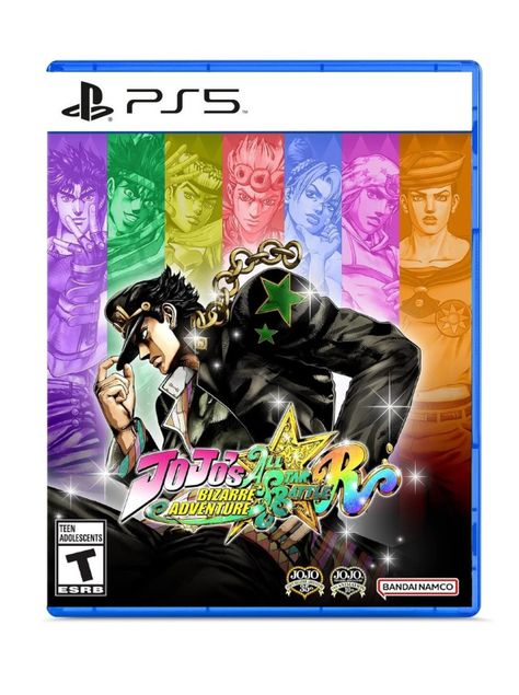 Videojuego JoJo's Bizarre Adventure: All-Star Battle R - PS5-0