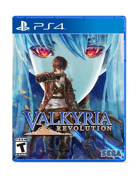 Videojuego Valkyria Revolution - PS4-0