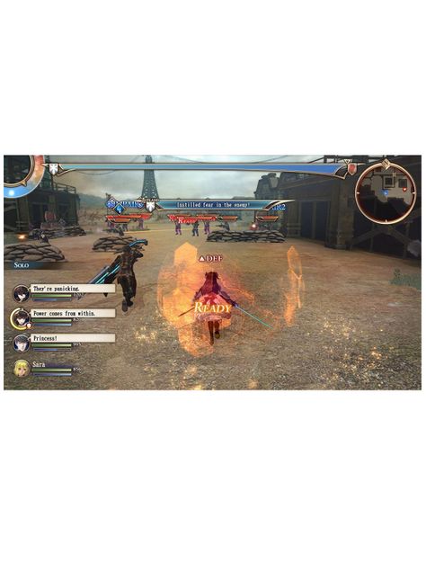 Videojuego Valkyria Revolution - PS4-4