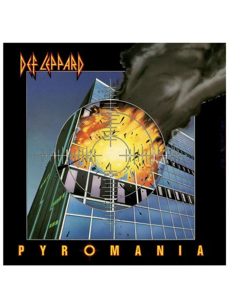Vinilo - Def Leppard - Pyromania-0