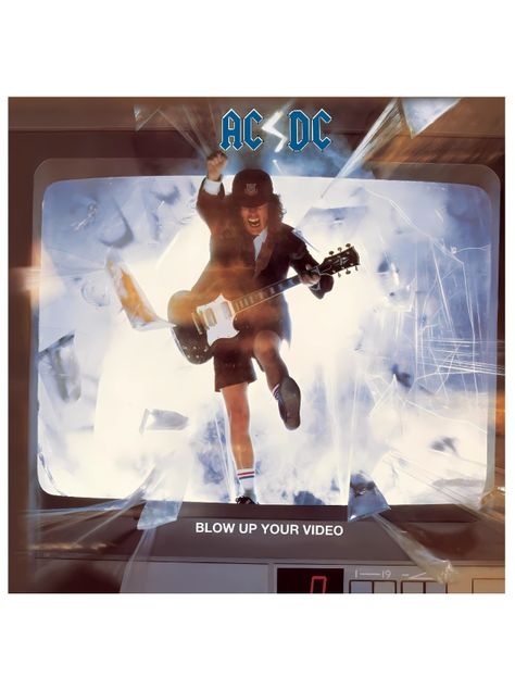 Vinilo - AC/DC - Blow Up Your Video-0