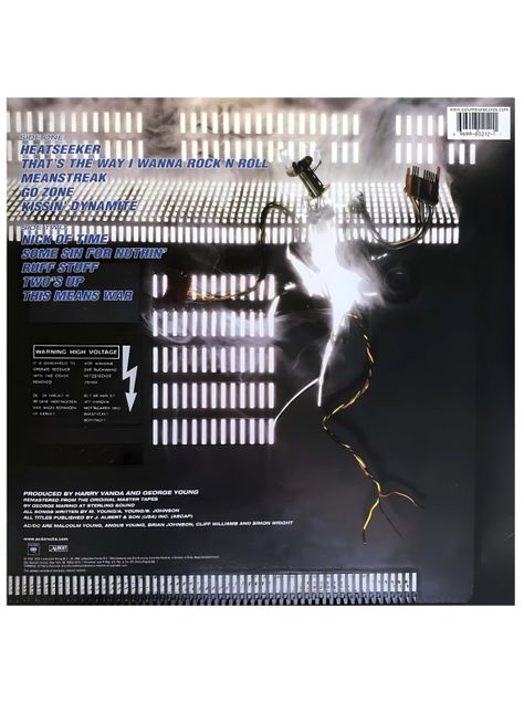 Vinilo - AC/DC - Blow Up Your Video-1