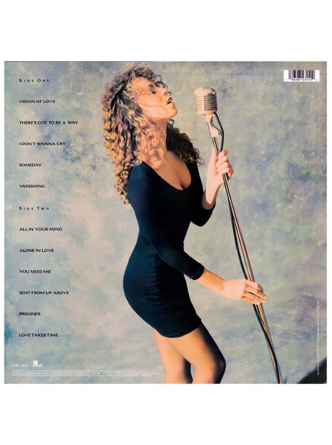 Vinilo - Mariah Carey - Mariah Carey-1