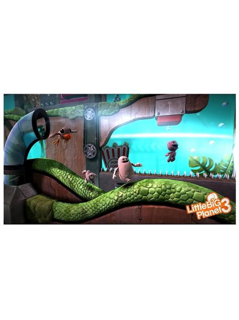 Videojuego Little Big Planet 3 - PS4-3