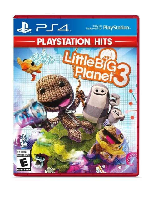 Videojuego Little Big Planet 3 - PS4-0