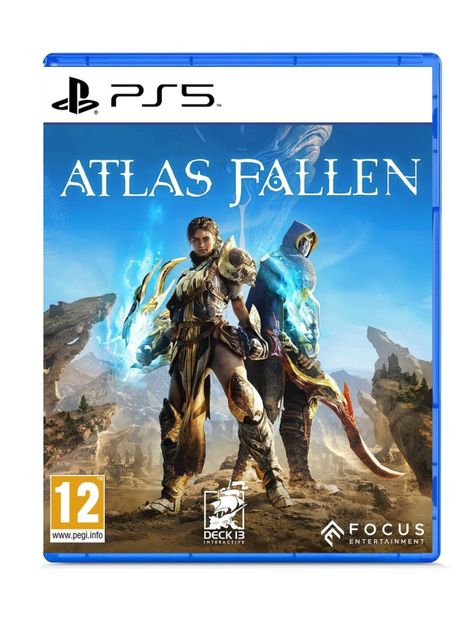 Videojuego Atlas Fallen (Europeo) - PS5-0