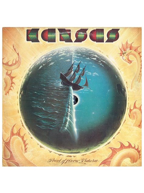 Vinilo - Kansas - Point Of Know Return-0