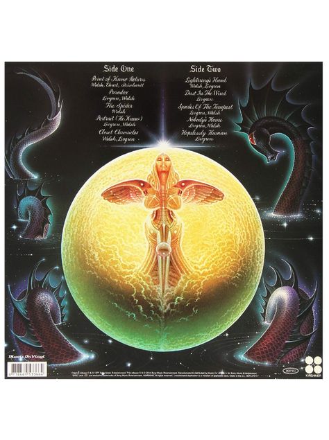 Vinilo - Kansas - Point Of Know Return-1