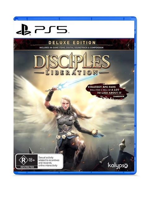 Videojuego Disciples Liberation (Europeo) - PS5-0