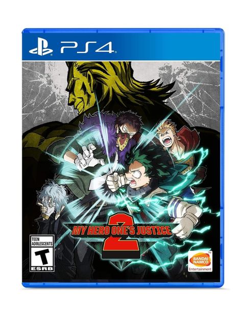 Videojuego My Hero One's Justice 2 - PS4-0