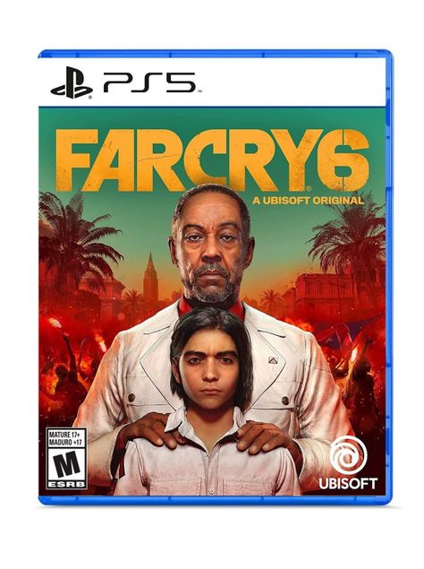 Videojuego Far Cry 6 - PS5-0