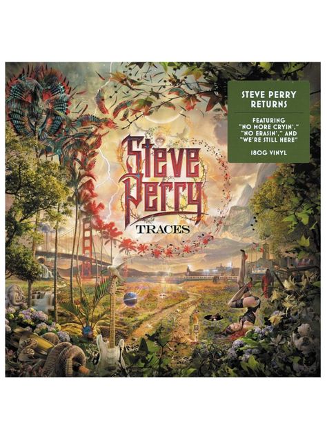 Vinilo - Steve Perry - Traces-0