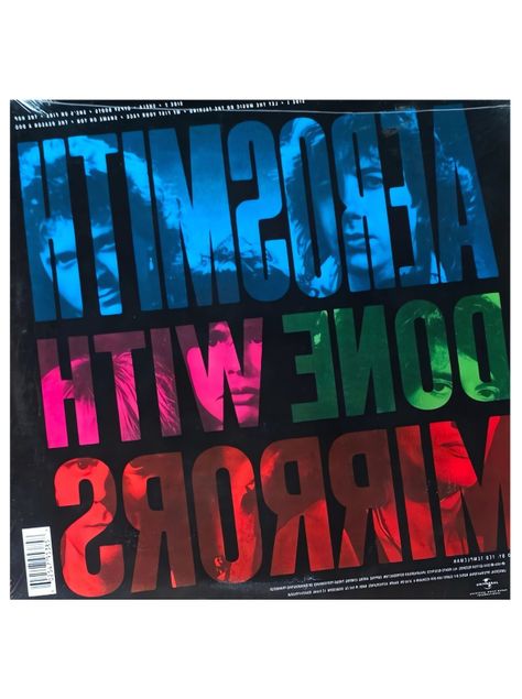 Vinilo - Aerosmith - Done With Mirrors-1