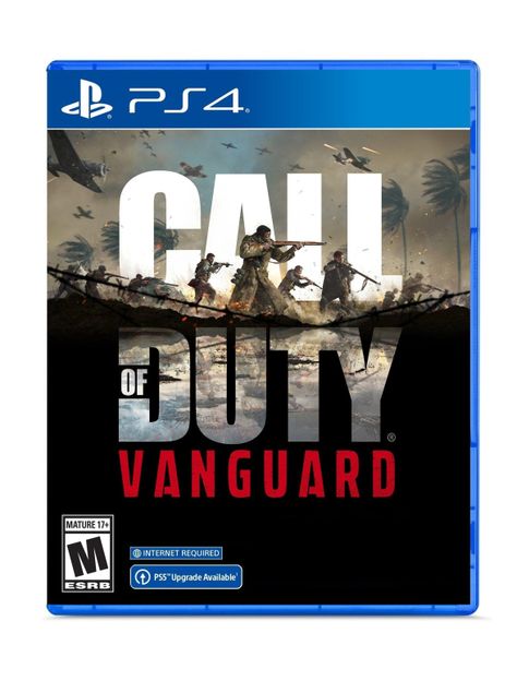 Videojuego Call Of Duty Vanguard - PS4-0