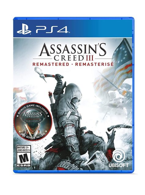 Videojuego Assassin's Creed III Remastered - PS4-0