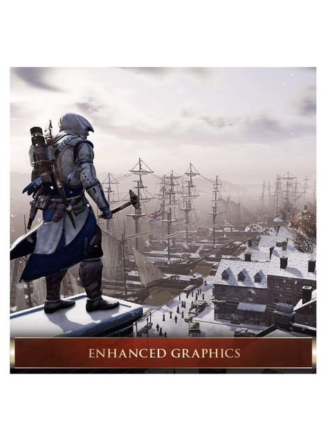 Videojuego Assassin's Creed III Remastered - PS4-2