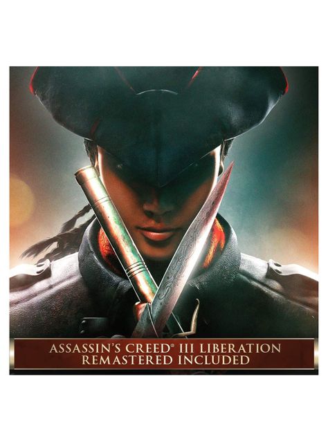 Videojuego Assassin's Creed III Remastered - PS4-3