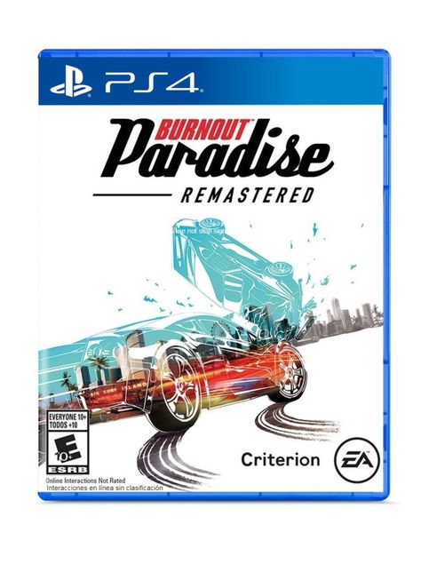 Videojuego Burnout Paradise Remastered - PS4 -0