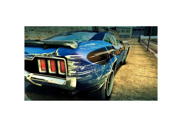 Videojuego Burnout Paradise Remastered - PS4 -2