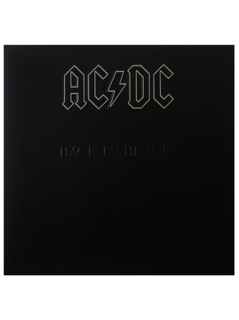 Vinilo - AC/DC - Back In Black-0