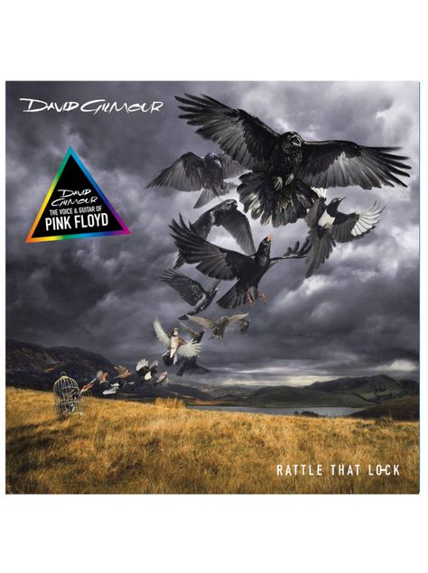 Vinilo - David Gilmour - Rattle That Lock-0